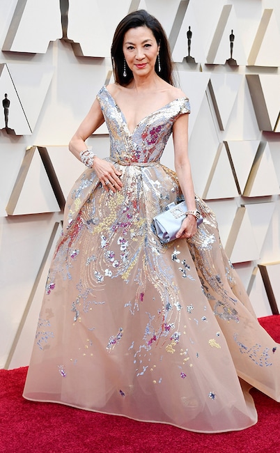 Michelle Yeoh, 2019 Oscars, 2019 Academy Awards, Red Carpet Fashions
